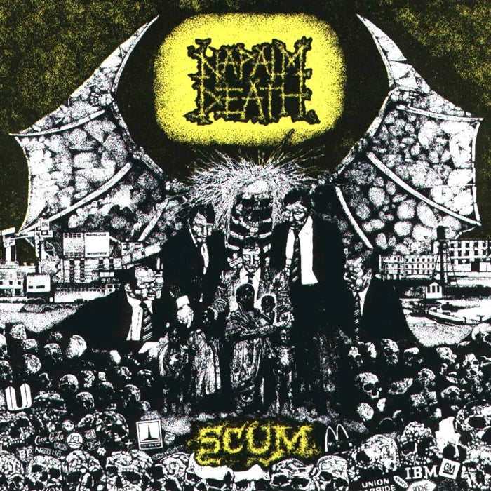 Napalm Death – Scum (LP, Vinyl Record Album)