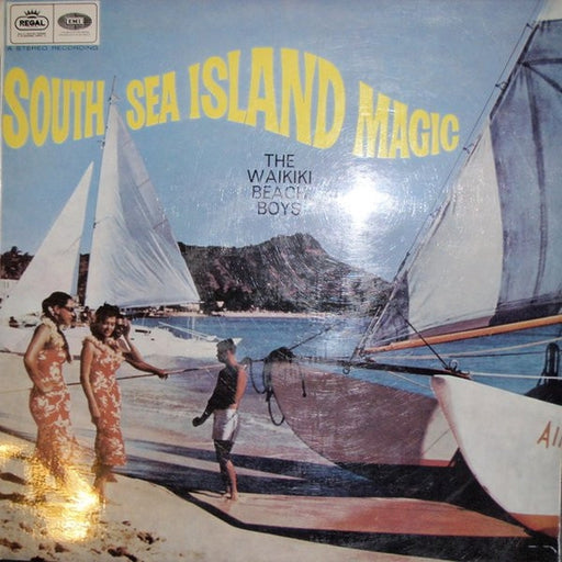 The Waikiki Beach Boys – South Sea Island Magic (LP, Vinyl Record Album)