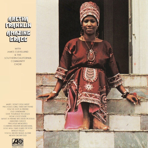 Aretha Franklin, Rev. James Cleveland, The Southern California Community Choir – Amazing Grace (LP, Vinyl Record Album)
