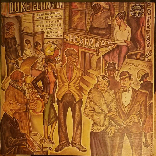 Duke Ellington – Duke Ellington's Band Shorts (LP, Vinyl Record Album)