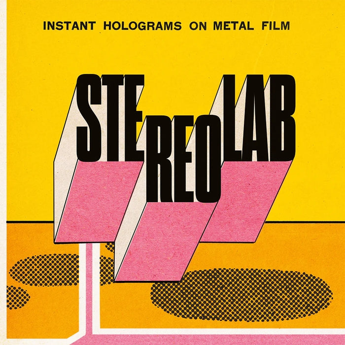 Stereolab – Instant Holograms On Metal Film (2xLP) (LP, Vinyl Record Album)