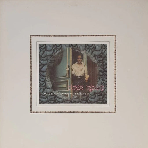 Blonde Redhead – Misery Is A Butterfly (LP, Vinyl Record Album)