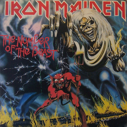 Iron Maiden – The Number Of The Beast (LP, Vinyl Record Album)