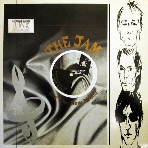 The Jam – Dig The New Breed (Live) (LP, Vinyl Record Album)