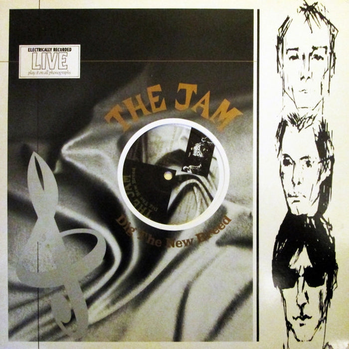 The Jam – Dig The New Breed (Live) (LP, Vinyl Record Album)