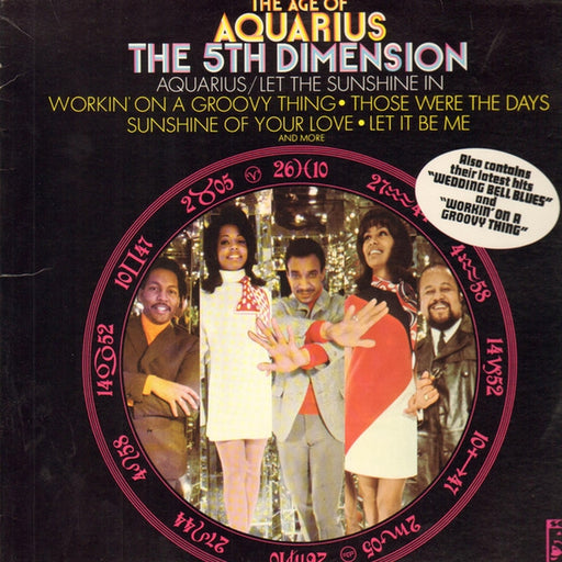 The Fifth Dimension – The Age Of Aquarius (LP, Vinyl Record Album)