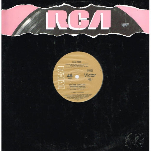 Lou Reed – My Red Joystick (LP, Vinyl Record Album)