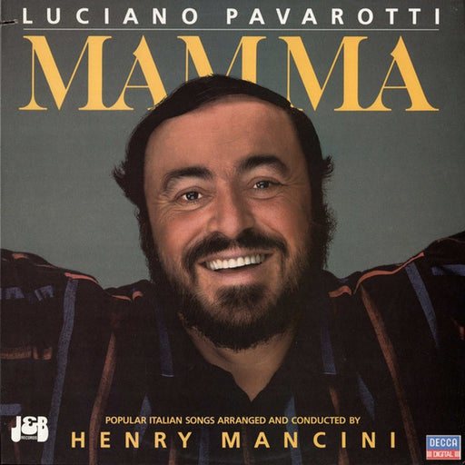 Luciano Pavarotti, Henry Mancini – Mamma (LP, Vinyl Record Album)