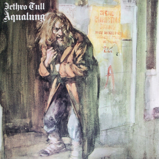 Jethro Tull – Aqualung (LP, Vinyl Record Album)