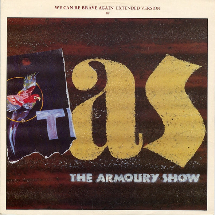 The Armoury Show – We Can Be Brave Again (Extended Version) (LP, Vinyl Record Album)