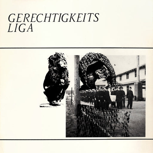 Gerechtigkeits Liga – The Games Must Go On (LP, Vinyl Record Album)