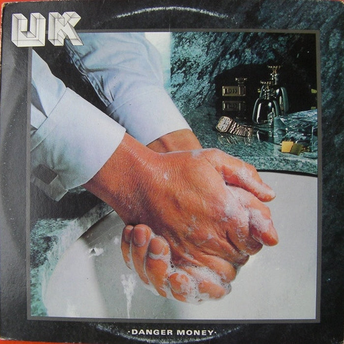 UK – Danger Money (LP, Vinyl Record Album)