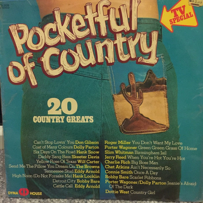 Various – Pocketful Of Country (LP, Vinyl Record Album)
