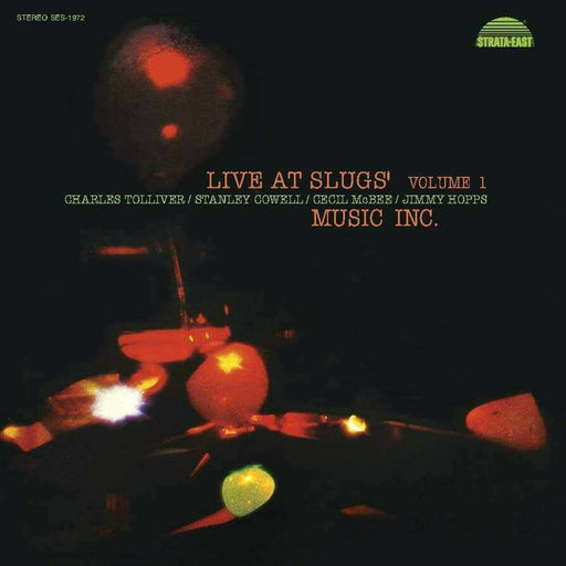 Music Inc – Live At Slugs' Volume 1 (LP, Vinyl Record Album)