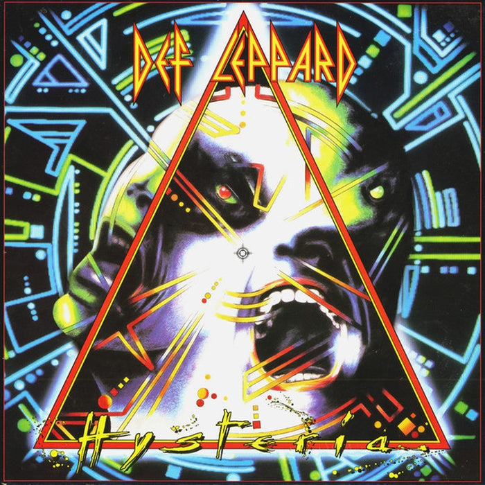Def Leppard – Hysteria (LP, Vinyl Record Album)