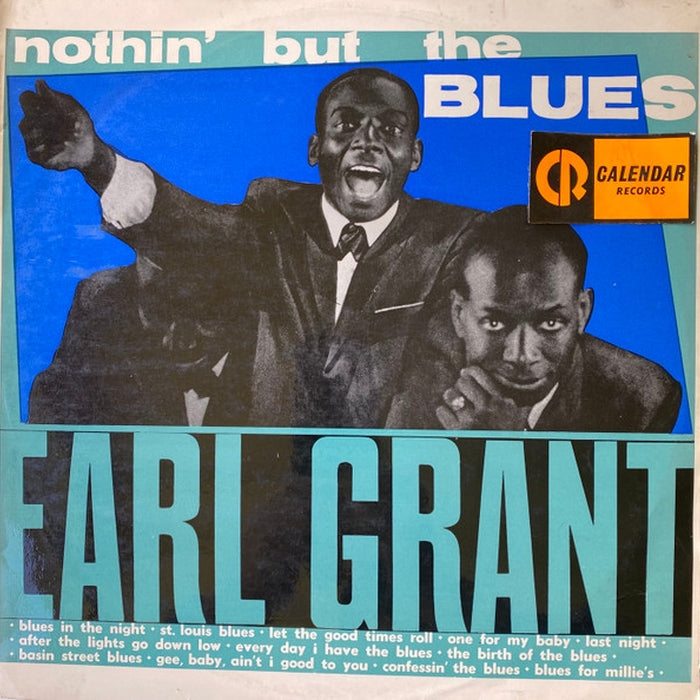 Earl Grant – Nothin' But The Blues (LP, Vinyl Record Album)
