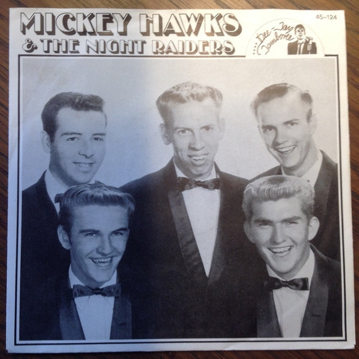 Mickey Hawks, The Night Raiders – Screamin' Mimi Jeanie (LP, Vinyl Record Album)