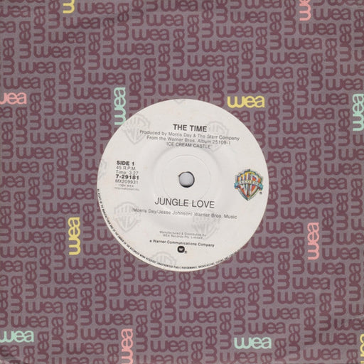 The Time – Jungle Love (LP, Vinyl Record Album)