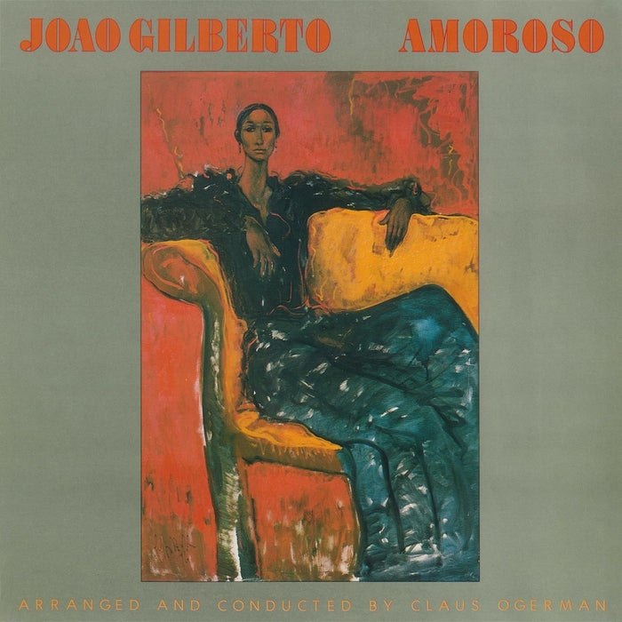 João Gilberto – Amoroso (LP, Vinyl Record Album)