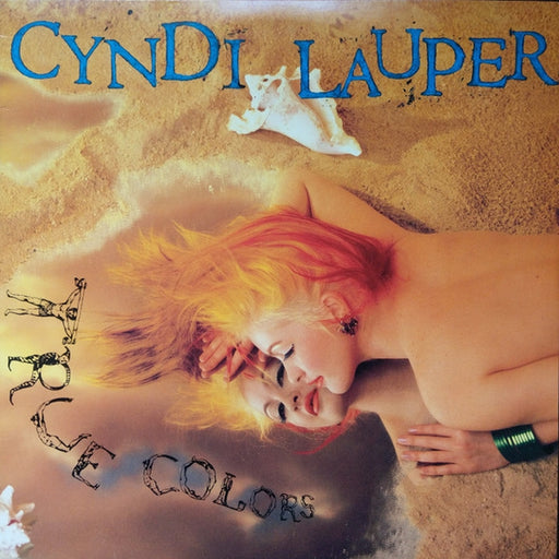 Cyndi Lauper – True Colors (LP, Vinyl Record Album)