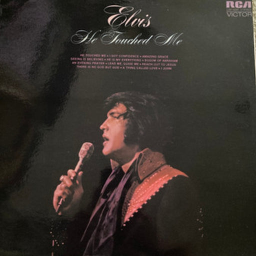 Elvis Presley – He Touched Me (LP, Vinyl Record Album)