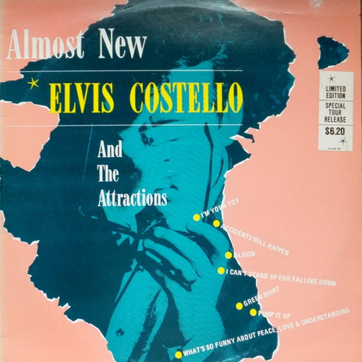 Elvis Costello & The Attractions – Almost New (LP, Vinyl Record Album)
