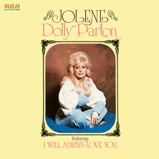 Dolly Parton – Jolene (LP, Vinyl Record Album)