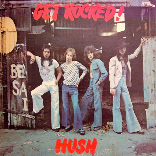 Hush – Get Rocked! (LP, Vinyl Record Album)
