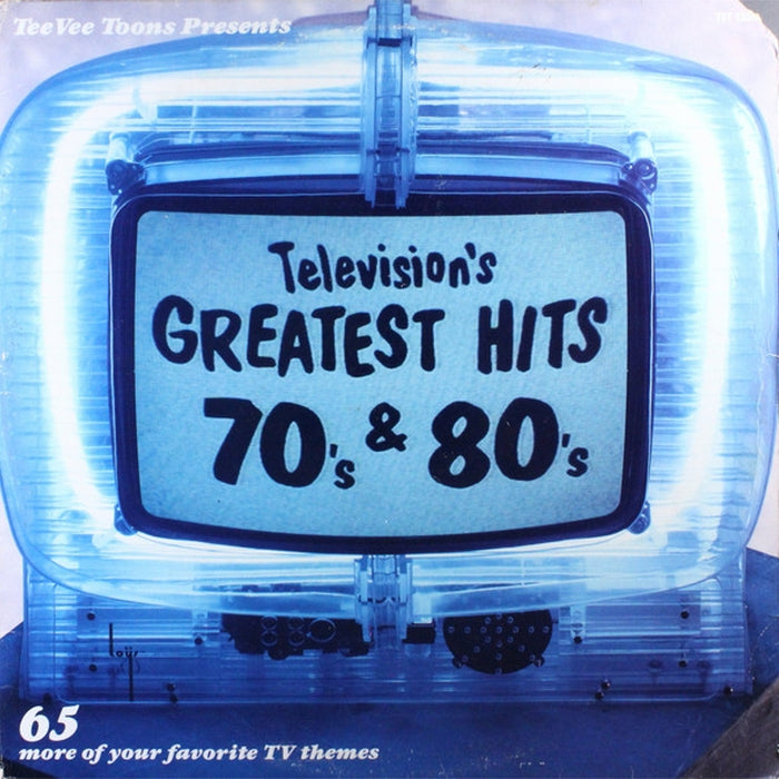 Various – Television's Greatest Hits 70's & 80's (LP, Vinyl Record Album)