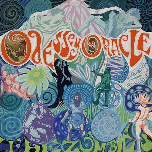 The Zombies – Odessey And Oracle (LP, Vinyl Record Album)