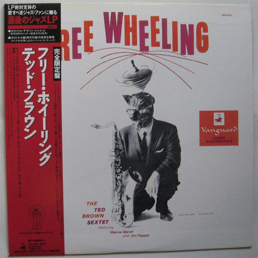 The Ted Brown Sextet, Warne Marsh, Art Pepper – Free Wheeling (LP, Vinyl Record Album)