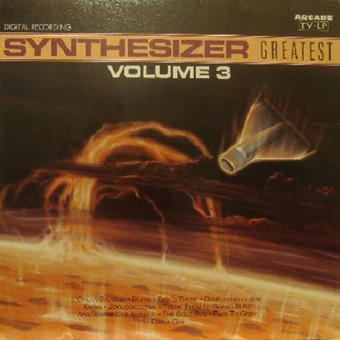 Ed Starink – Synthesizer Greatest Volume 3 (LP, Vinyl Record Album)