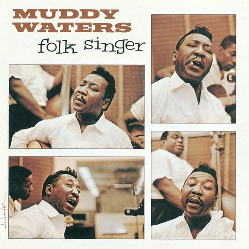 Muddy Waters – Folk Singer (2xLP) (LP, Vinyl Record Album)