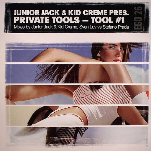 Junior Jack, Kid Crème, Private Tools – Tool #1 (LP, Vinyl Record Album)