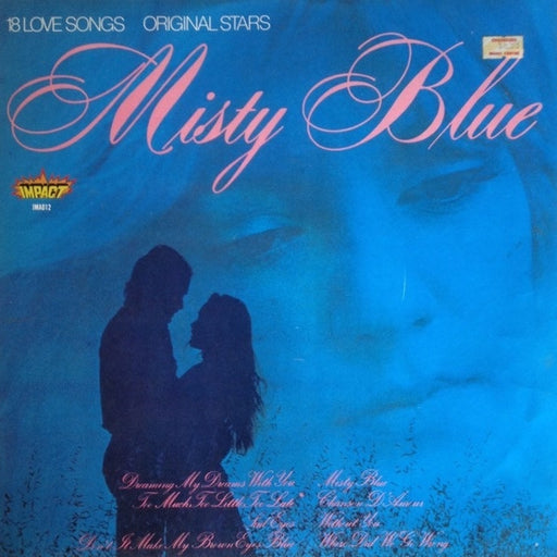 Various – Misty Blue (LP, Vinyl Record Album)