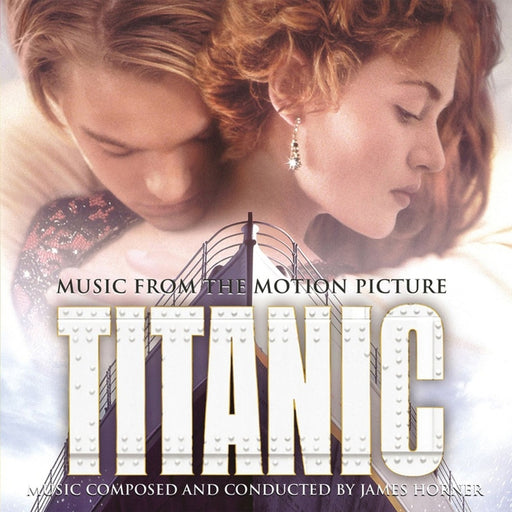 James Horner – Titanic (Music From The Motion Picture) (2xLP) (LP, Vinyl Record Album)