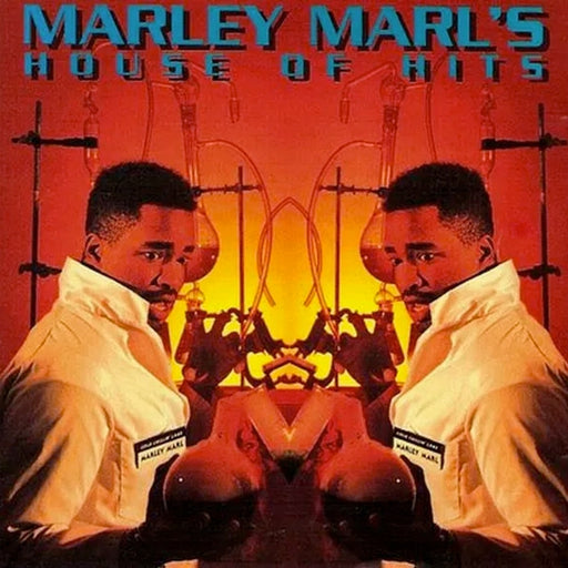 Marley Marl – Marley Marl's House Of Hits (LP, Vinyl Record Album)