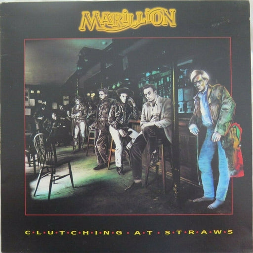 Marillion – Clutching At Straws (LP, Vinyl Record Album)