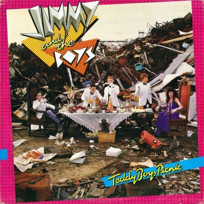Jimmy And The Boys – Teddy Boys Picnic (LP, Vinyl Record Album)
