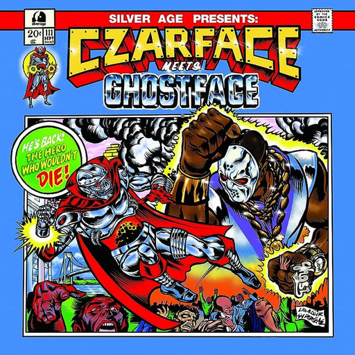 Czarface Meets Ghostface – Czarface, Ghostface Killah (LP, Vinyl Record Album)