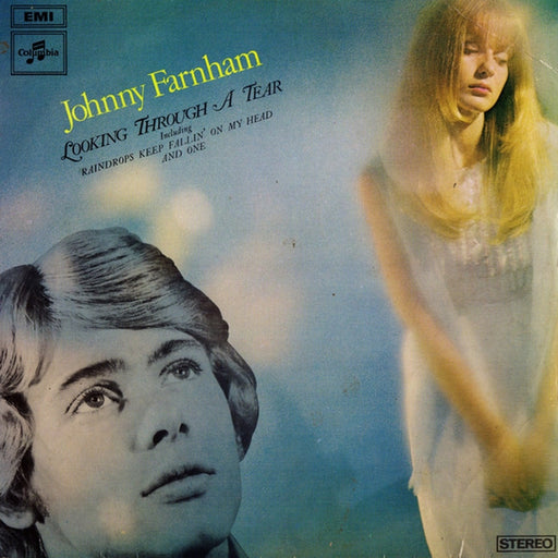 John Farnham – Looking Through A Tear (LP, Vinyl Record Album)
