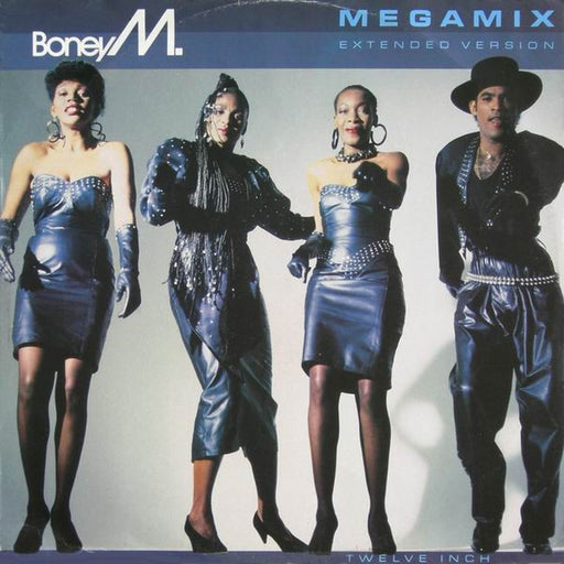 Boney M. – Megamix (LP, Vinyl Record Album)