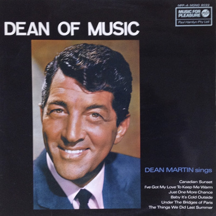 Dean Martin – Dean Of Music (LP, Vinyl Record Album)