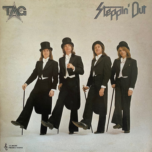 Ted Mulry Gang – Steppin' Out (LP, Vinyl Record Album)