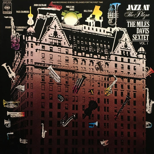 The Miles Davis Sextet – Jazz At The Plaza Vol. 1 (LP, Vinyl Record Album)