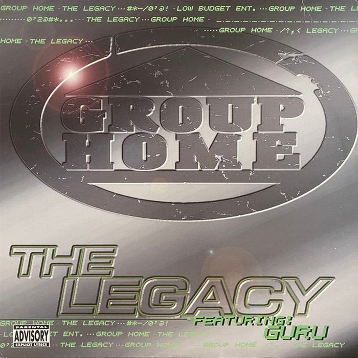 Group Home – The Legacy (LP, Vinyl Record Album)