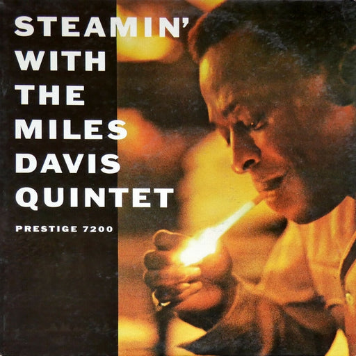 The Miles Davis Quintet – Steamin' With The Miles Davis Quintet (LP, Vinyl Record Album)