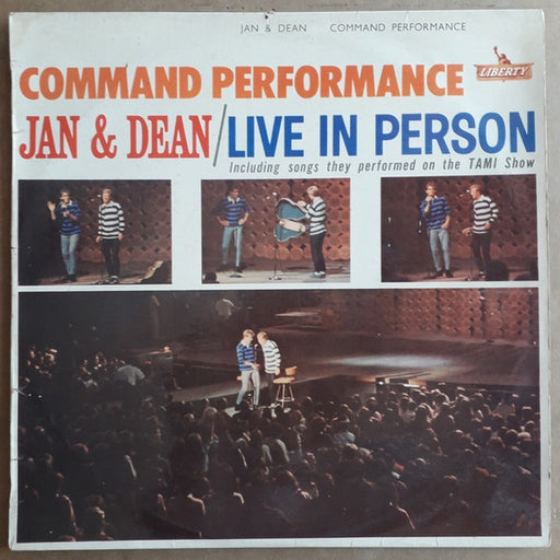 Command Performance – Jan & Dean (LP, Vinyl Record Album)
