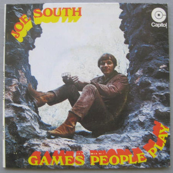 Joe South – Games People Play (LP, Vinyl Record Album)
