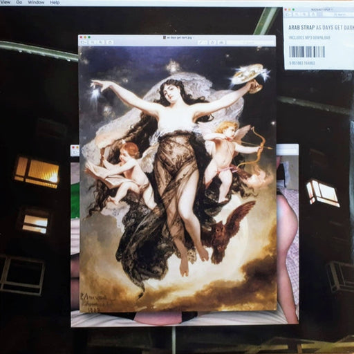 Arab Strap – As Days Get Dark (LP, Vinyl Record Album)